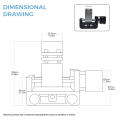 Z Axis Spindle Motor Mount Kit, Upgrade the Spindle to 200W. 