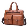 JEEP BULUO Briefcase Bags For Men Business Fashion Office Work Handbags Famous Brand New Design Men's Briefcase 13.5' Laptop Bag. 