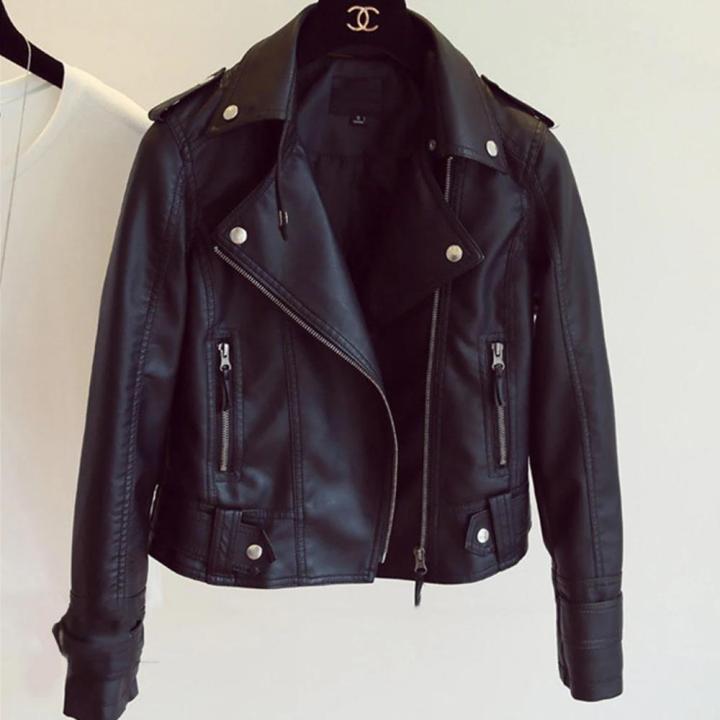 Women%20Faux%20Leather%20Jacket%20Beige%20Casual%20Slim%20Motorcycle%20Biker%20Leather%20Coat%20Female%20Punk%20Streetwear%20Spring%20Autumn%20Jackets%20-%20Image%202