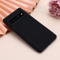 Euro Cover for Google Pixel 6/6A/7/7 Pro/6 Pro , Soft Protective Liquid Silicone Case -Black.
