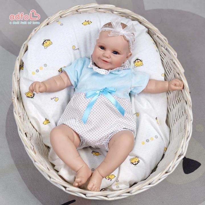 ADFO Bebe Reborn Doll Babies Toy 20 Inch 50cm Maddie Reborn