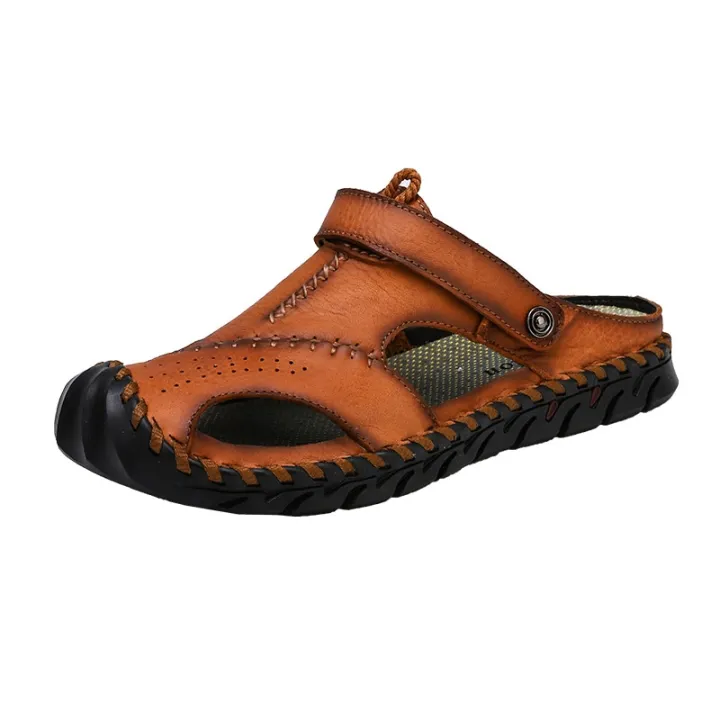 New%20Casual%20Men%20Soft%20Sandals%20Comfortable%20Men%20Summer%20Leather%20Men's%20slippers%20Men%20Roman%20Summer%20Outdoor%20Beach%20Sandals%20Big%20Size%2038-48%20-%20Image%203