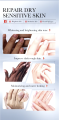 Sadoer Kojic Acid + Niacinamide+ Hyaluronic Acid Whiten Tender Hand Cream Lotion 30ml Korean Moisturizing & Whitening All Skin Portable Hand Care Cream.