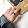 Korean Ins Simple Watch Shape Design Opening Rings Girl Accerssories Gift. 