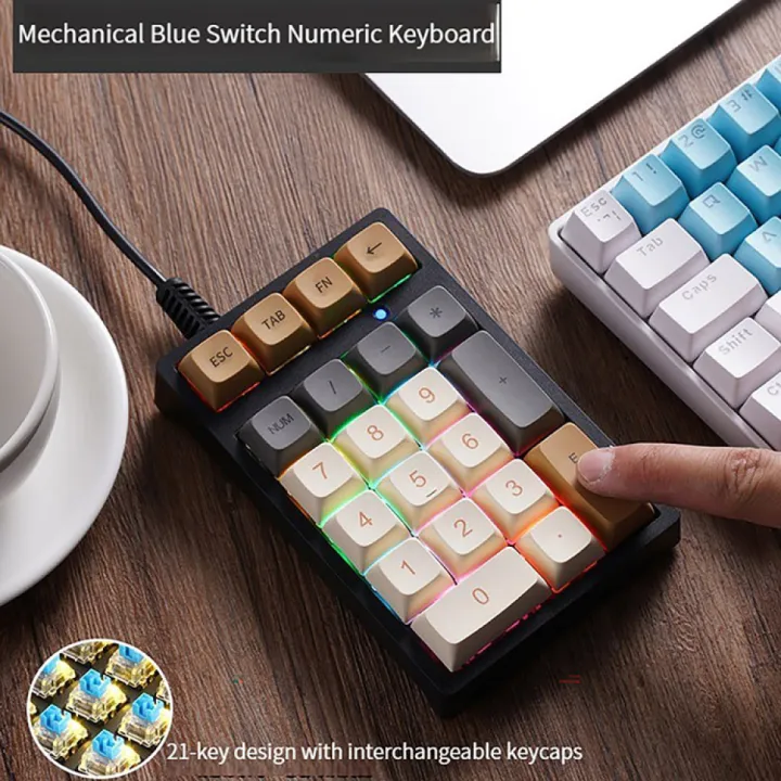 Plug-and-play%20Mini%20T21%20Digital%20Mechanical%20Keyboard%20Reliable%20Durable%20Compact%20Green%20External%20Keypad%20Ergonomic%20Portable%20Financial%20-%20Image%206