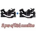 Bicycle mechanical Disk brake cycling cycle Disk brake ( 2 pis) front,& rear calipers. 