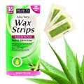 Beauty Formulas Aloe Vera Wax Strips Hair Remover 36pcs new. 