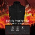 21 Areas Heated Vest Men Jacket Heated Winter Womens Electric USB Heater Tactical Jacket Man Thermal Vest Body Warmer Coat.