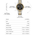 CURREN 8471 Mens Fashion Casual Quartz Watch Stainless Steel Auto Date Reloj Luminous High Quality Waterproof Business Watch for Men.