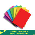 Color Paper A4 for Craft, Art & Photocopy - 100 Sheets. 10 Colour. 80GSM. 