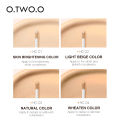 O.TWO.O 2pcs Liquid Concealer Cream Waterproof Moisturizing Lasting Cover Acne Dark Circles Face Primer Makeup Base Cosmetic. 