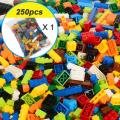 【happy one】PCS Building Blocks Set Creator City Creative Toys Educational Bulk Bricks Compatible All Brands. 