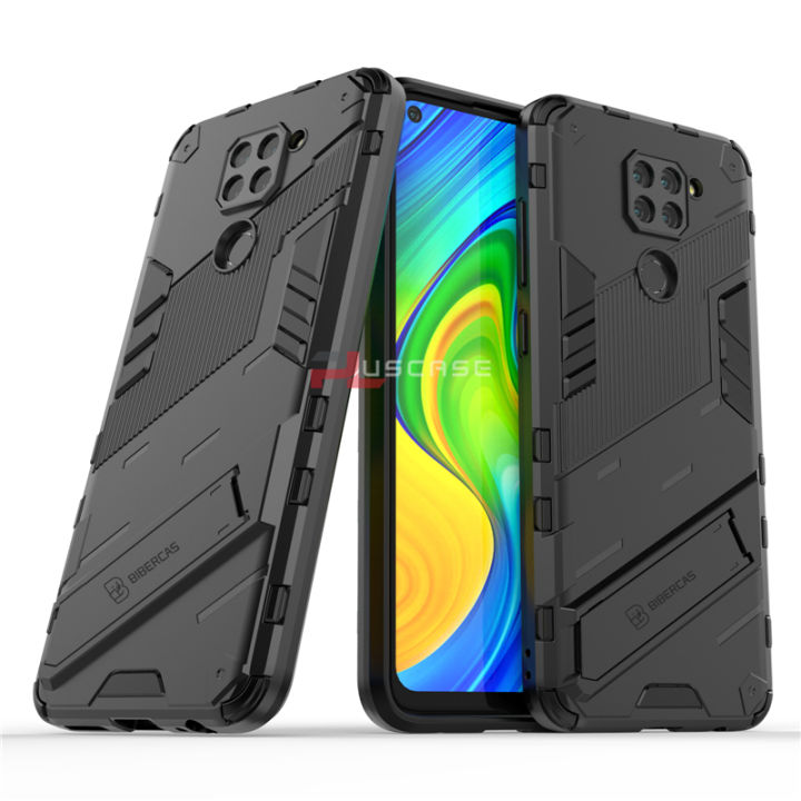 Pluscase%20for%20Xiaomi%20Redmi%20Note%209%20stand%20case%20shockproof%20lens%20camera%20armor%20protective%20shell%20-%20Image%2010