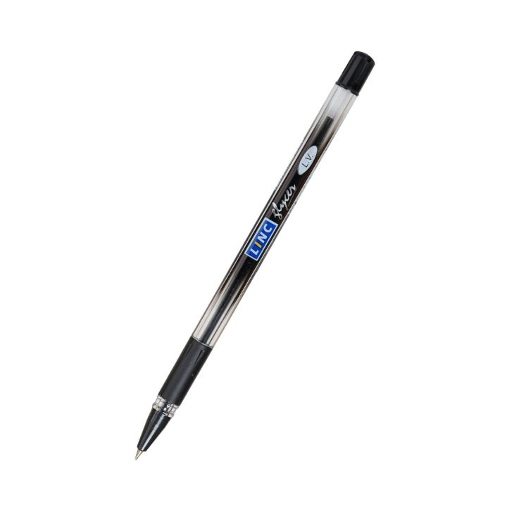 10%20%20pcs%20Linc%20Glycer%20Black%20-%200.6%20mm%20Ball%20Pen.%20-%20Image%204