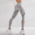 High Waist Fitness Gym Leggings Women Seamless Energy Tights Workout Running Activewear Yoga Pants Hollow Sport Trainning Wear.