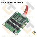 BMS Battery Protection Board 4S 30A 14.8V 18650 AA AAA Lipo Li-ion Lithium Battery BMS Charger Protection Module Board Circuit.