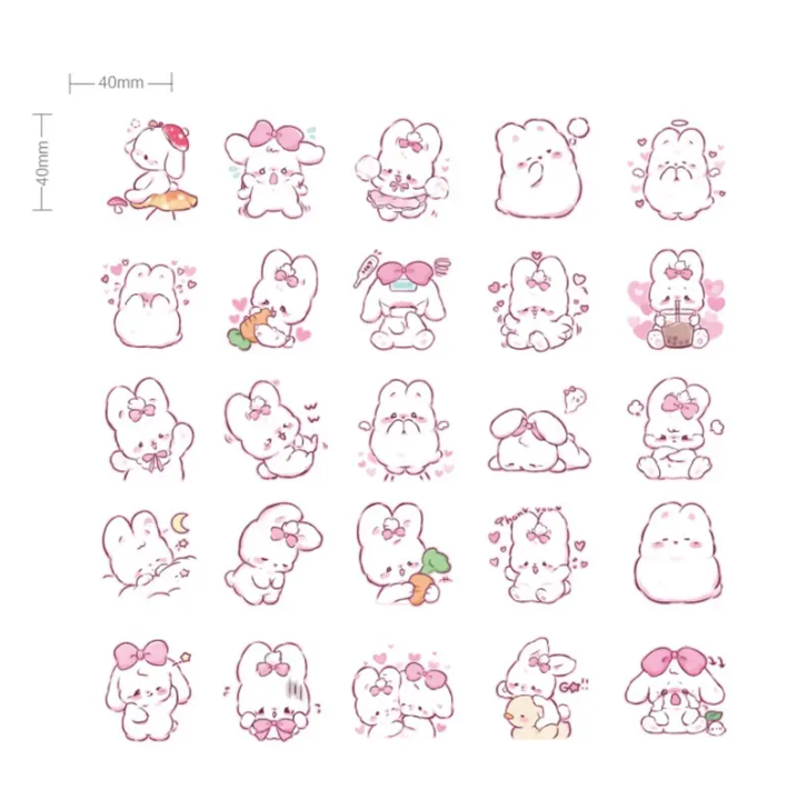 45Pcs%20Small%20Cute%20Bunny%20Rabbit%20Stickers%20for%20Scrapbooking%20Journaling%20Planners%20Laptop%20Diary%20Planner%20Collage%20Envelope%20Phone%20Case%20DIY%20Art%20Crafts%20Decoration%20Stickers%20-%20Image%206