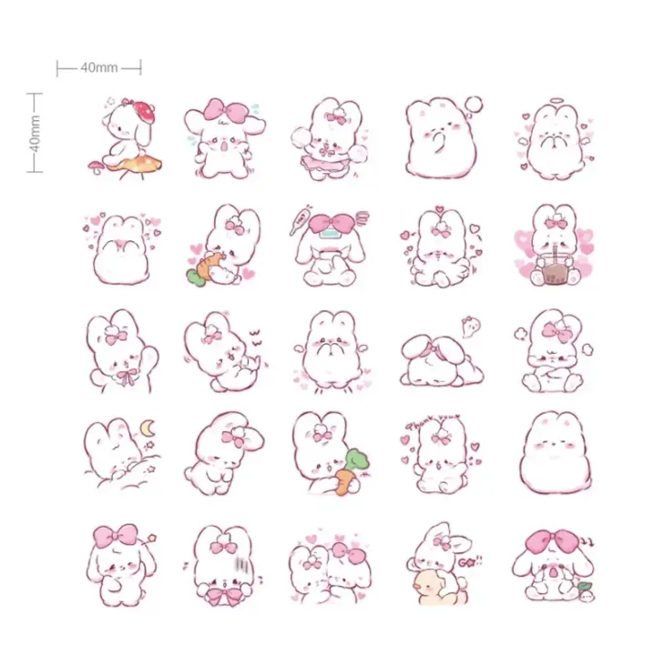 45Pcs%20Small%20Cute%20Bunny%20Rabbit%20Stickers%20for%20Scrapbooking%20Journaling%20Planners%20Laptop%20Diary%20Planner%20Collage%20Envelope%20Phone%20Case%20DIY%20Art%20Crafts%20Decoration%20Stickers%20-%20Image%206