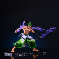 New 20cm One Piece Anime Figure GK Roronoa Zoro Action Figure PVC Collection Cartoon Model Doll Gift Toys Decoration.
