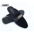 New Fashionable Velvet Half Shoe For Men. 