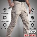 Plus Size 5XL Cargo Pants Men Multicket Outdoor Tactical Sweatpants Waterproof Quick Dry Elastic Hiking Trouser.