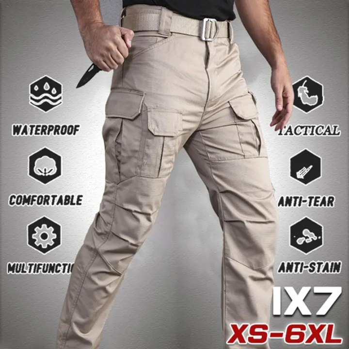 Plus%20Size%205XL%20Cargo%20Pants%20Men%20Multicket%20Outdoor%20Tactical%20Sweatpants%20%20%20Waterproof%20Quick%20Dry%20Elastic%20Hiking%20Trouser%20-%20Image%203