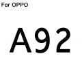 Privacy Screen Protector For OPPO A5 A9 2020 AX5 AX7 A52 A53 A53s A54 A55 A58 A57 A96 A92 A94 A95 Anti-Spy Tempered Glass Film. 