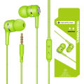 New simple universal in-ear headphones, in-line computer mobile phones, microphone headphones, wire control headphones, factory direct sales.