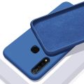 For Vivo Y19 Liquid Silicone Shockproof Soft Case for Vivo Y19 Back Cover Case. 