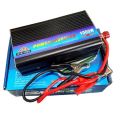 1000W POWER INVERTER / 12V DC To 220V AC Output Power Supply Inverter With 2Pcs Battery Cables Clips. 