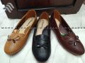 MNB - L-9001 Premium Quality Soft Leather Shoes Sandal For Women Loafers. 
