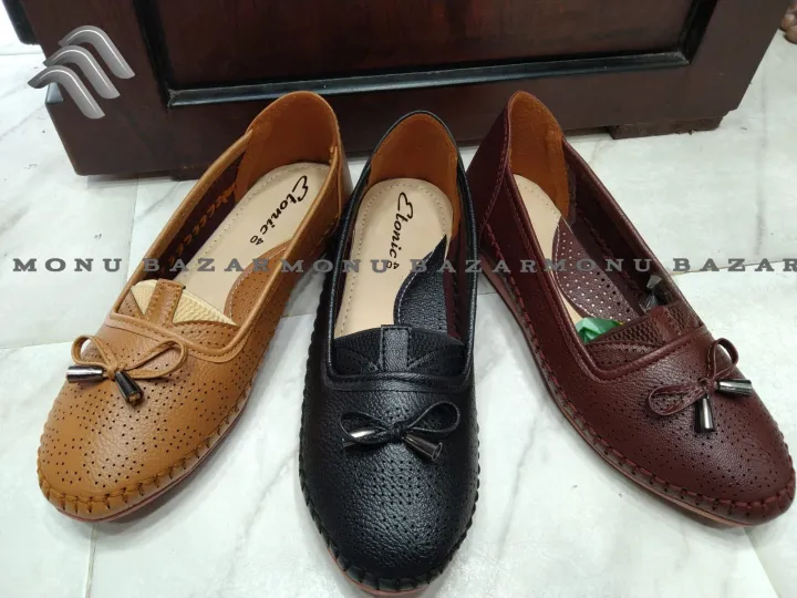 MNB%20-%20L-9001%20Premium%20Quality%20Soft%20Leather%20Shoes%20Sandal%20For%20Women%20Loafers%20-%20Image%205