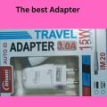 Imam Auto Travel Adapter phone charger. 