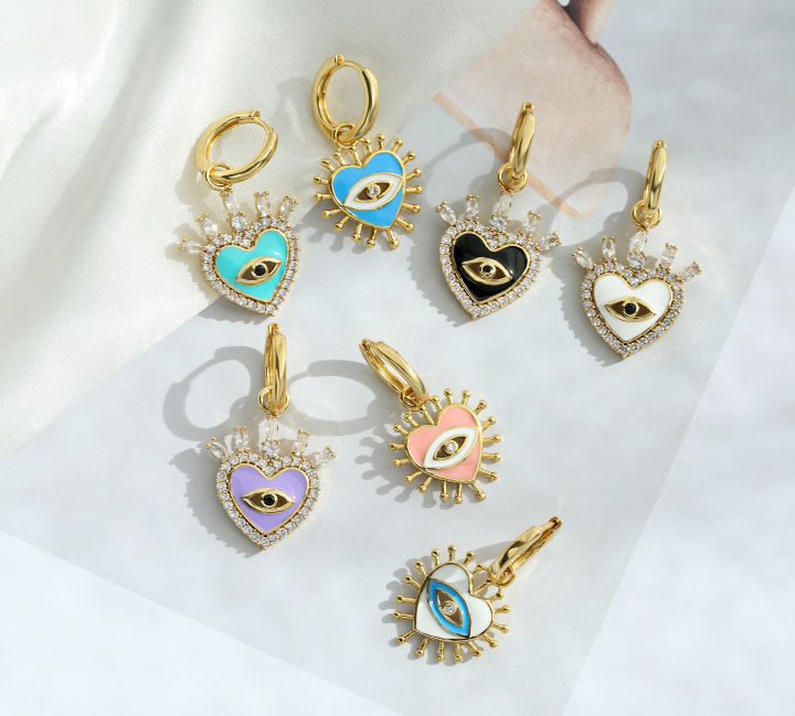 HECHENG,1%20pair,Love%20Heart%20Shape%20Evil%20Eyes%20Drop%20Earrings%20For%20Women%20Vintage%20Statement%20Crystal%20Dangle%20Jewelry%20-%20Image%203