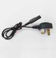 3 pin 2 prong ac power cable heavy duty.