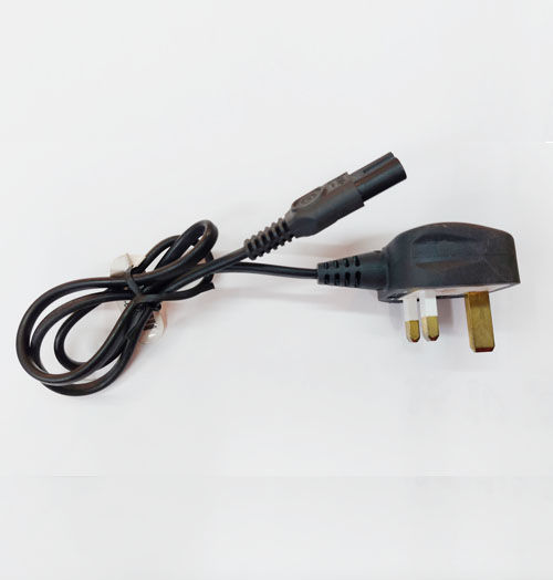 3 pin 2 prong ac power cable heavy duty