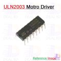 3Pcs ULN2003 Motor Driver IC ULN 2003 DC 5V 16 Pin Motor Driver IC For Arduino DIY. 