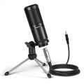 BM 800 Condenser Microphone with Studio Light Music Re_cording. 