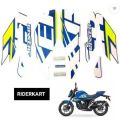 India original Quality Full Body Sticker For suzuki gixxer fi abs 2022. 