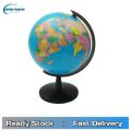21.4cm Blue Ocean World Globe Map With Swivel Stand Geography Educational Toy Gift. 