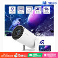 Android Smart Projector HY300 4K Home Theatre WiFi Bluetooth portable Projector New Projector Smart Mini Projector High Quality projector. 