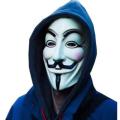 Vendetta Mask - White. 