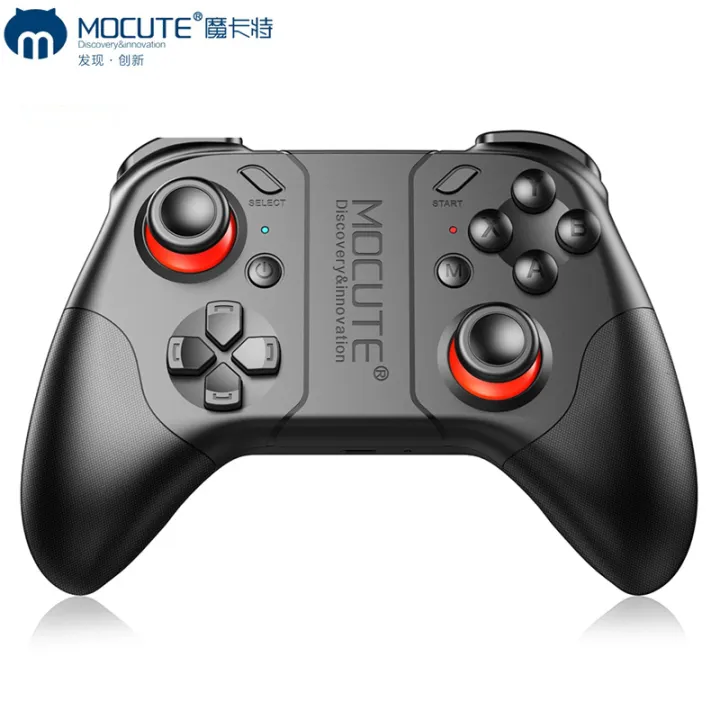 Mocute 053 Gamepad Phone Joypad Bluetooth Android Joystick Wireless Remote Game Controller Game Pad For Smartphone CellPhone