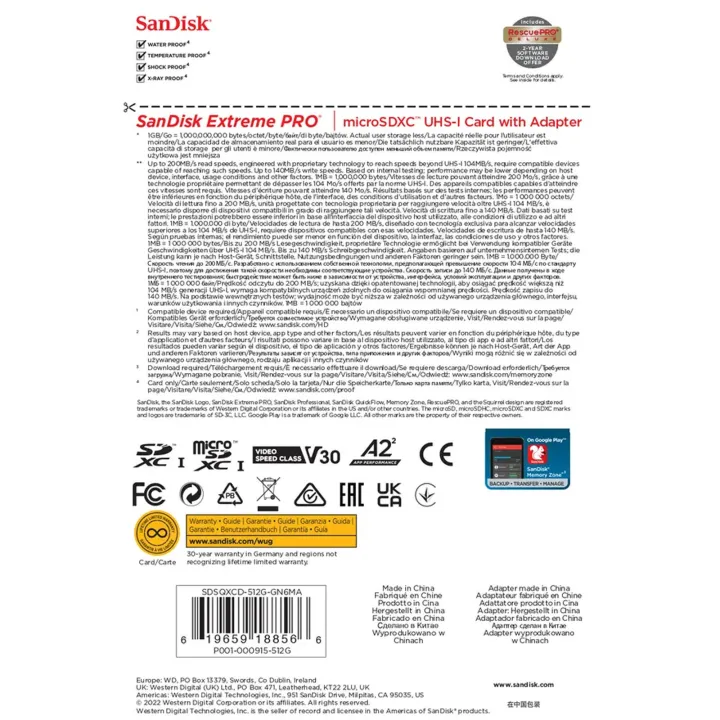 Sandisk%20Extreme%20Pro%20512GB%20MicroSDXC%20UHS-I%20U3%20Class%2010%20Memory%20Card%20with%20Adapter%20-%20Image%202