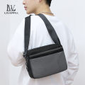 LouisWill Men Bag Fashion Single-shoulder Bag Multi-pocket Men's Messenger Bag Casual Handbag Men's Bag Backpack Portable Crossbody Bag Small Bag Business Briefcase.
