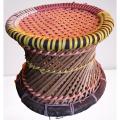 বাঁশের মোরা Cane And Craft Ledise Plastic (( Cane And Bamboo Mura )).