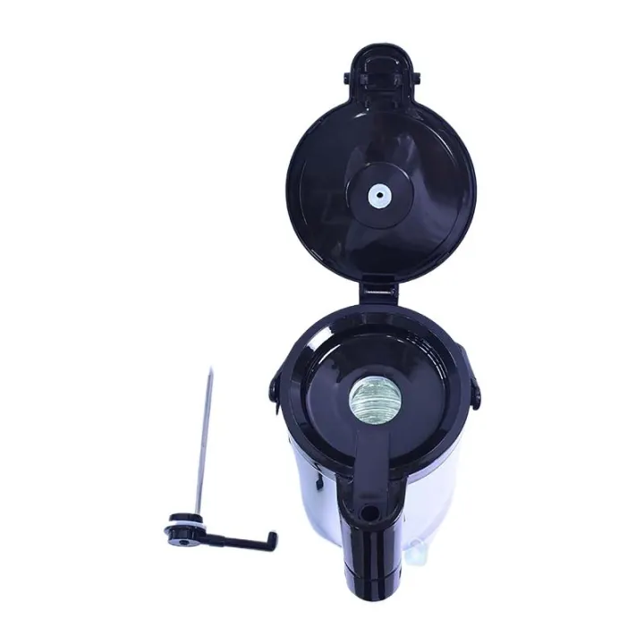 Kiam%203303%20PUMP%20VACUUM%20FLASK%203%20Liter%20Capacity%20%20Stainless%20Steel%20high%20quality%20%20FLASK%20-%20Can%20keep%20warm%20for%2010-15%20hours%20-%20Image%204