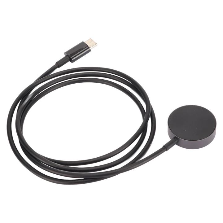 Smartwatch Charger, Magnetic Watch Charger Lightweight over Voltage Protection USB C Sturdy for R840 for Galaxy