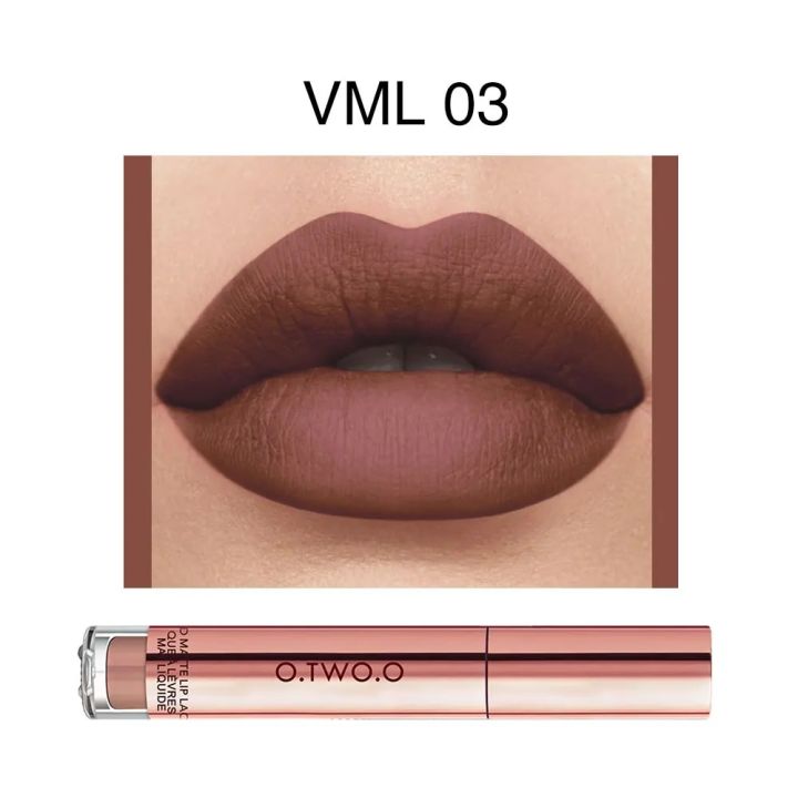 O.TWO.O%2012%20colors%20High%20Quality%20Velvet%20Matte%20lipstick%20Long%20Lasting%20Lips%20Makeup%20Waterproof%20Easy%20to%20Wear%20Matte%20Liquid%20Lip%20Gloss%20-%20Image%207