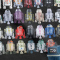 Marvel Men Women T-Shirt Disney Star Wars Hipster Cotton Tees Short Sleeve Droids R2-D2 and Astromech Gonk T Shirts Tops Classic. 